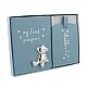 Button Corner Passport holder & Tag