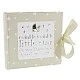 Bambino Photo album with silver decoration