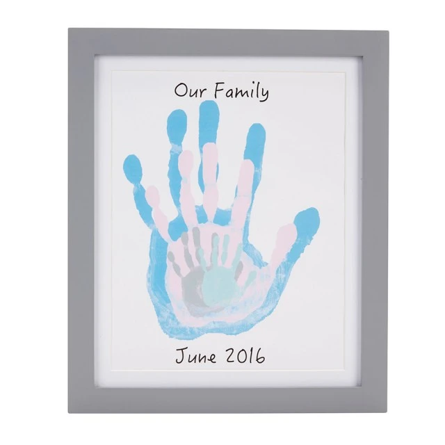 Family footprint frame