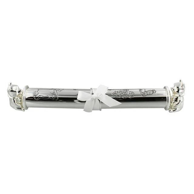 Disney Winnie The Pooh Silver Plated Scroll