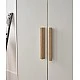 Mamas & Papas Wardrobe - Caprio White/Natural
