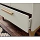 Mamas & Papas Wardrobe - Caprio White/Natural