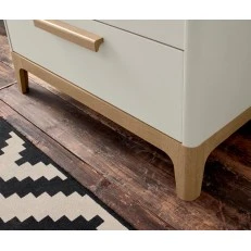 Mamas & Papas Wardrobe - Caprio - White/Natural