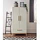 Mamas & Papas Wardrobe - Caprio White/Natural