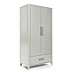 Mamas & Papas Wardrobe - Melfi Grey