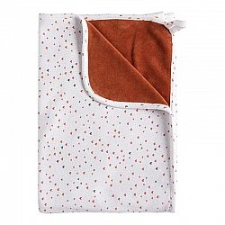 Bebe-Jou Hearts Cotton Diaper