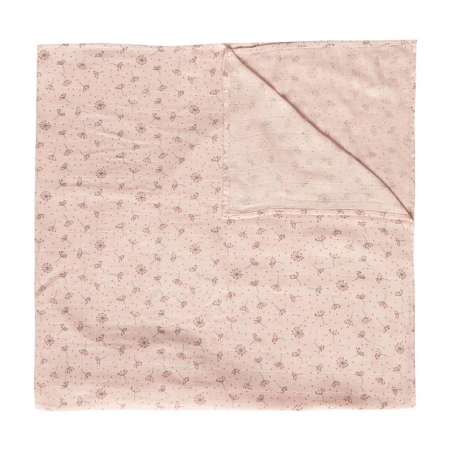 Bebe-Jou Cloth diaper 110x110cm WIsh Pink