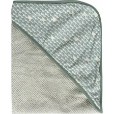 Luma Hooded towel Bow Deco