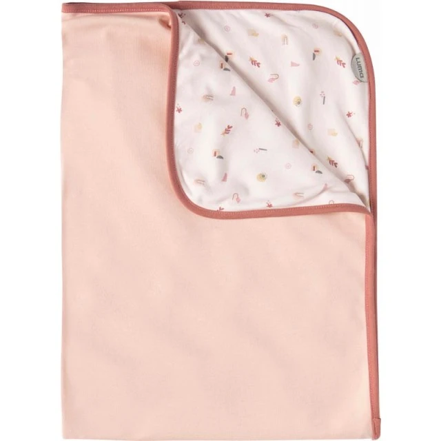 Luma Sunset Shapes Cotton Diaper