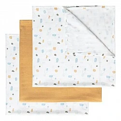 Luma 3 pcs. Cloth diapers 70x70cm Child`s Play