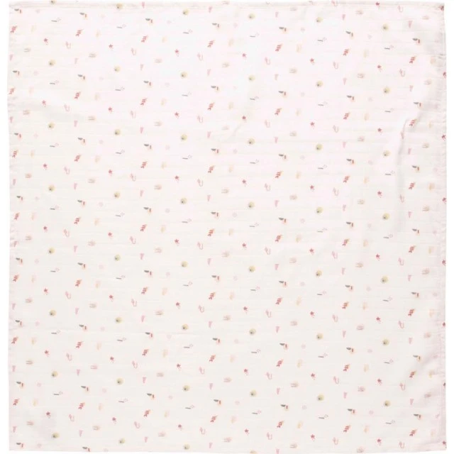 Luma 3 muslin squares 70x70 cm Sunset Shapes