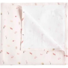 Luma Cloth Diaper 110x110cm Sunset Shapes