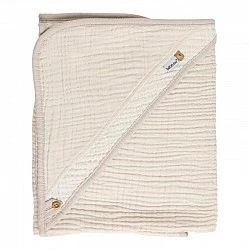 Bebe-Jou Towel Pure Cotton Sand