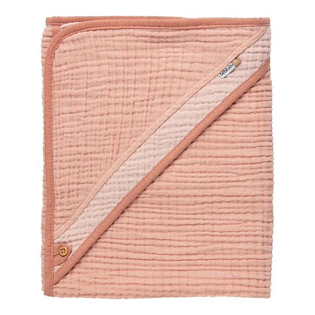 Bebe-Jou Хавлия Pure Cotton Pink