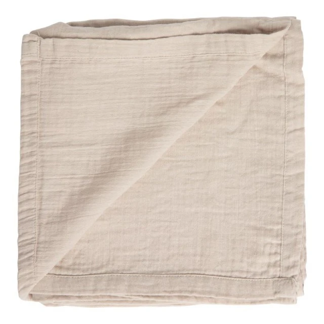 Bebe-Jou Cloth diaper 110x110cm Pure Cotton Sand