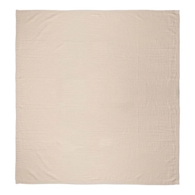 Bebe-Jou Cloth diaper 110x110cm Pure Cotton Sand