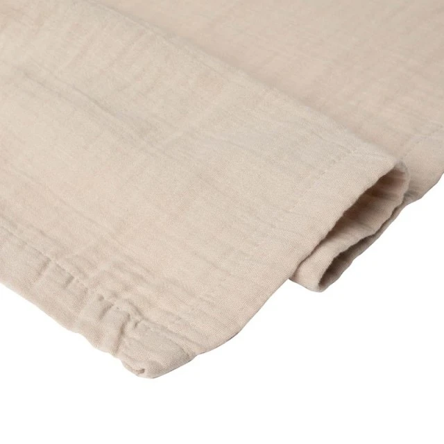 Bebe-Jou Cloth diaper 110x110cm Pure Cotton Sand