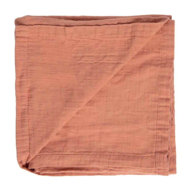 Bebe-Jou Cloth diaper 110x110cm Pure Cotton Pink
