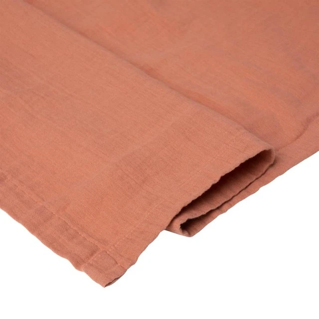Bebe-Jou Cloth diaper 110x110cm Pure Cotton Pink
