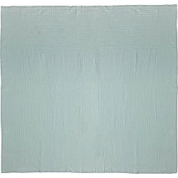 Bebe-Jou Cloth diaper 110x110cm Pure Cotton Green