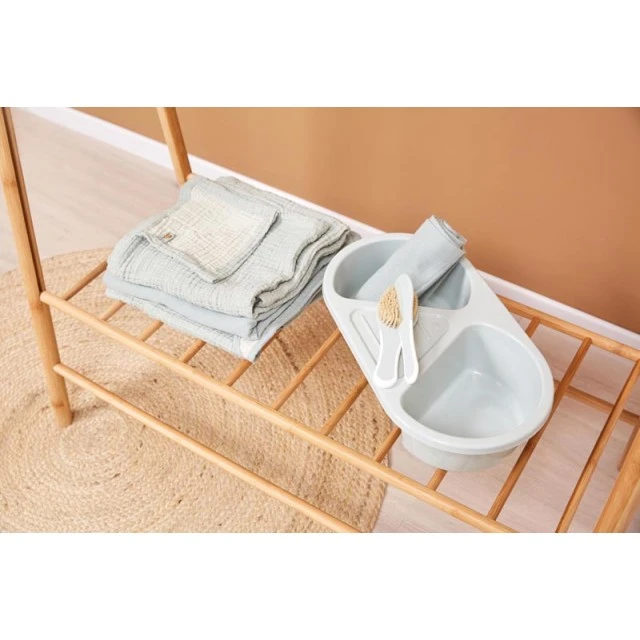 Bebe-Jou Cotton diaper Pure Cotton Green
