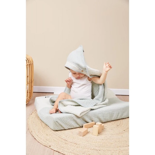 Bebe-Jou Cotton diaper Pure Cotton Green