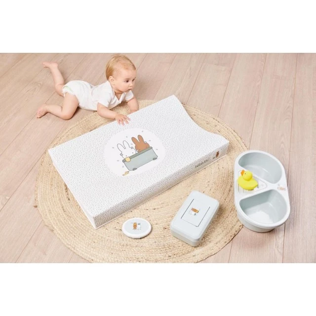 Bebe-Jou Changing pad 72x44cm Miffie and Melanie