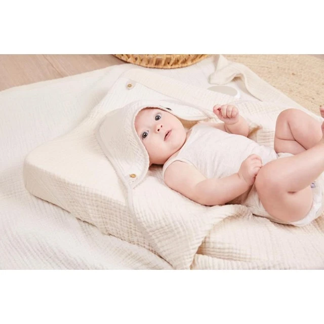 Bebe-Jou Cotton diaper Pure Cotton Sand