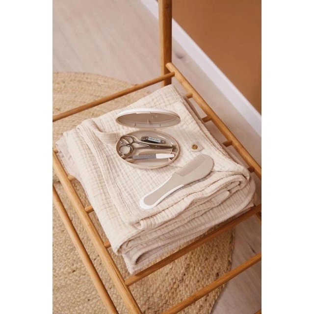 Bebe-Jou Cotton diaper Pure Cotton Sand
