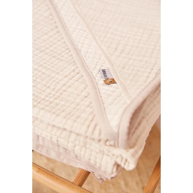 Bebe-Jou Cotton diaper Pure Cotton Sand