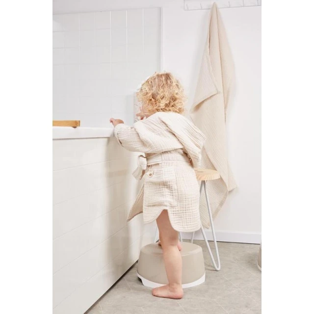 Bebe-Jou Cotton diaper Pure Cotton Sand