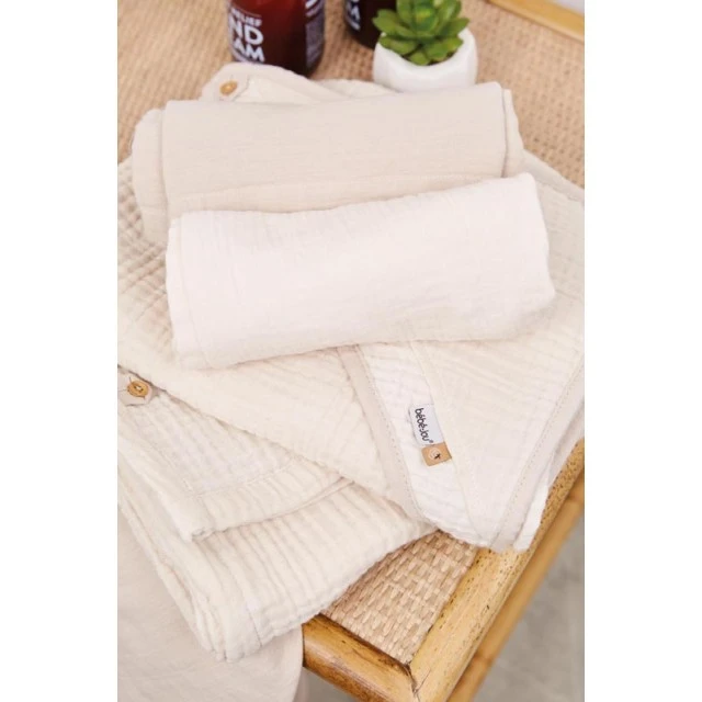 Bebe-Jou Cotton diaper Pure Cotton Sand