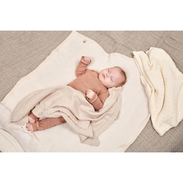 Bebe-Jou Cotton diaper Pure Cotton Sand