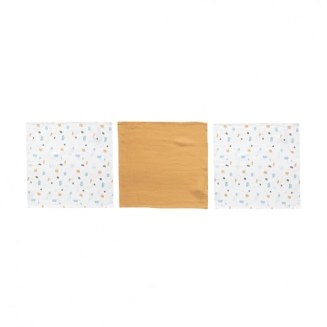 Luma 3 pcs. Cloth diapers for face 32x32cm - Child`s Play