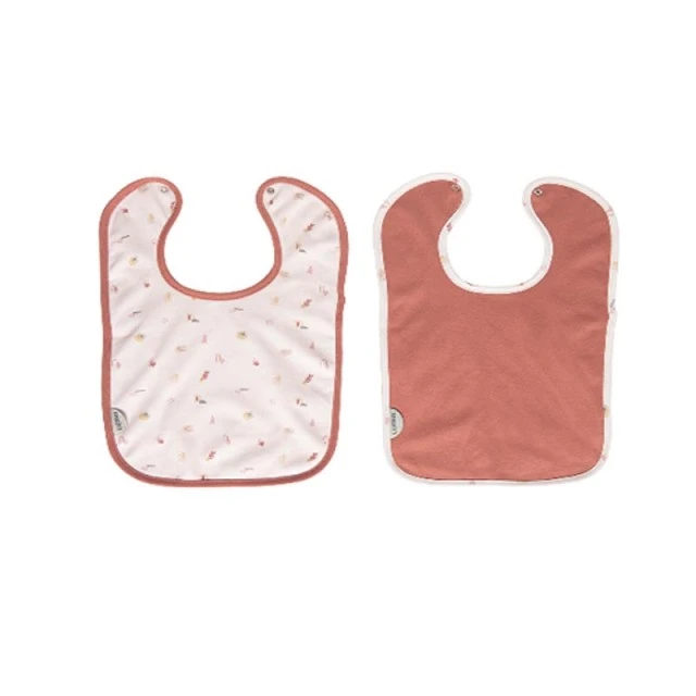 Luma 2 pcs. Sunset Shapes bibs