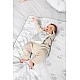 Doomoo Памучно одеяло Dream - Fox Grey 75х100см