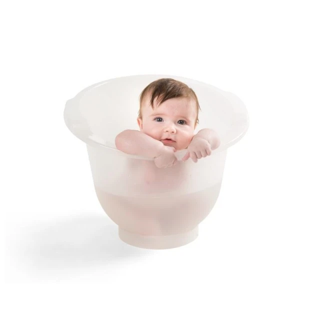 Doomoo Basics Shantala White Newborn Bath Tub