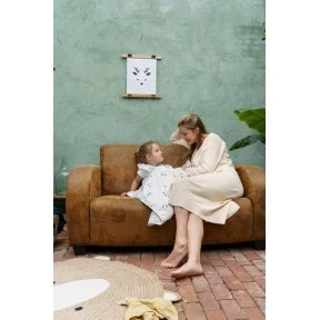 Doomoo Cotton blanket Dream - Deer 75x100cm