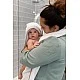 Doomoo Bath cape with teether Dryn Play