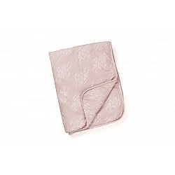 Doomoo Памучно одеяло Dream - Misty Pink 75x100см