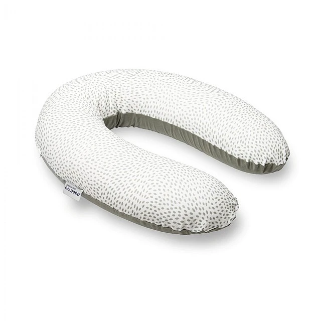 Doomoo Buddy Maternity Pillow - Risotto Khaki