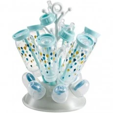 Bottle dryer blue