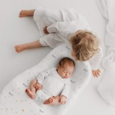 Cocoonababy бебешко анатомично гнездо - Happy Fox