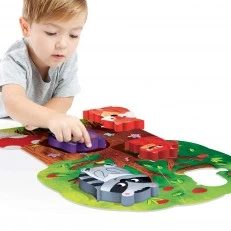 My first puzzle In the forest - Montessori