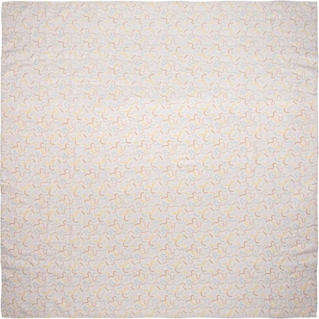Luma Тензухена пелена 110х110см Multi Lines