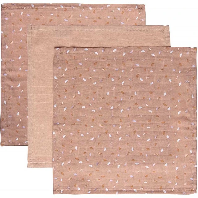Luma 3 pcs. Cloth nappies for face 32x32cm - Half Moon