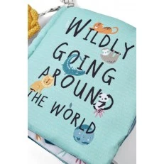 Mamas & Papas Играчка мека книжка - Wildly Adventures