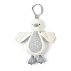 Mamas & Papas Играчка - Chime Duck Grey