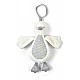 Mamas & Papas Act toy - Chime Duck Grey