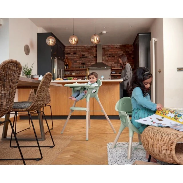 Mamas & Papas Juice Dining Chair - Eucalyptus